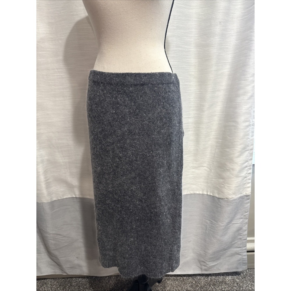 RAOUL Vintage Angora Rabbit Hair & Silk Blend Skirt, Size: Small, Pre-Owned